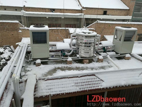 空壓機(jī)余熱回收熱水工程