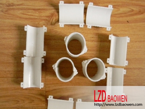 Insulation pipe fittings2