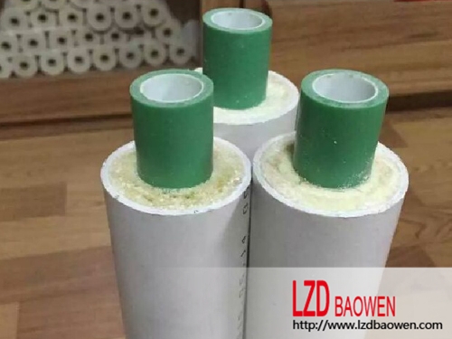 一體水管防凍pvc復合熱水管