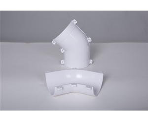 PVC外包45度彎頭